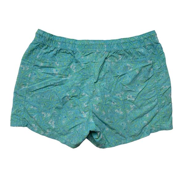VINEYARD VINES Women’s Performance Baggies Shorts Blue Water Print Size Small - Picture 2 of 7